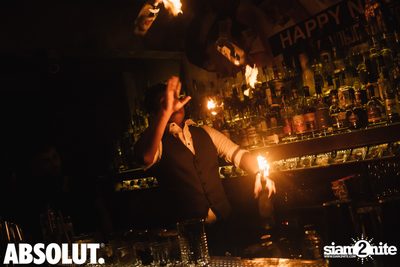 The Wolf Of Bangkok - NYE 2020 at Revolucion Cocktail — photo 131