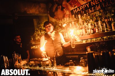 The Wolf Of Bangkok - NYE 2020 at Revolucion Cocktail — photo 132