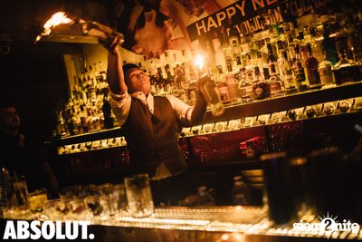 The Wolf Of Bangkok - NYE 2020 at Revolucion Cocktail — photo 134
