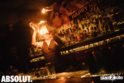 The Wolf Of Bangkok - NYE 2020 at Revolucion Cocktail — photo 135