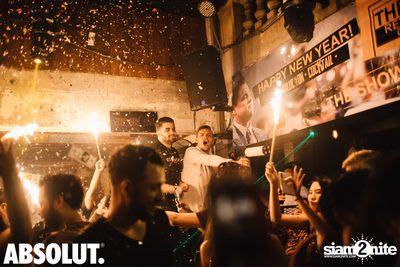 The Wolf Of Bangkok - NYE 2020 at Revolucion Cocktail — photo 140