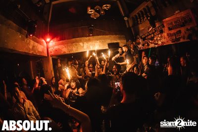 The Wolf Of Bangkok - NYE 2020 at Revolucion Cocktail — photo 143
