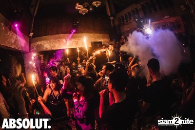The Wolf Of Bangkok - NYE 2020 at Revolucion Cocktail — photo 146