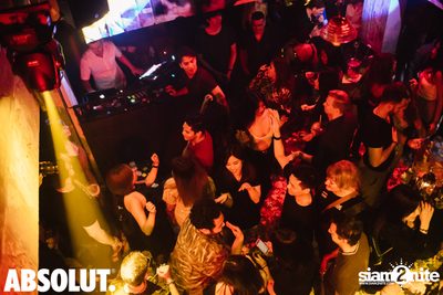 The Wolf Of Bangkok - NYE 2020 at Revolucion Cocktail — photo 147