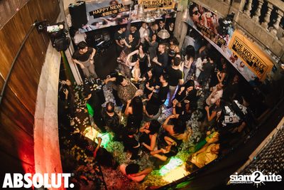 The Wolf Of Bangkok - NYE 2020 at Revolucion Cocktail — photo 148