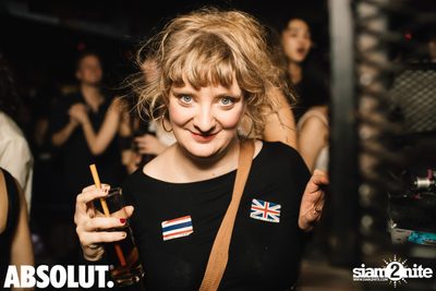 The Wolf Of Bangkok - NYE 2020 at Revolucion Cocktail — photo 154