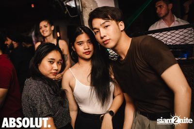 The Wolf Of Bangkok - NYE 2020 at Revolucion Cocktail — photo 160