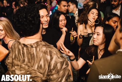 The Wolf Of Bangkok - NYE 2020 at Revolucion Cocktail — photo 161