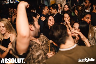The Wolf Of Bangkok - NYE 2020 at Revolucion Cocktail — photo 162