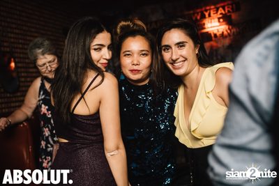 The Wolf Of Bangkok - NYE 2020 at Revolucion Cocktail — photo 168