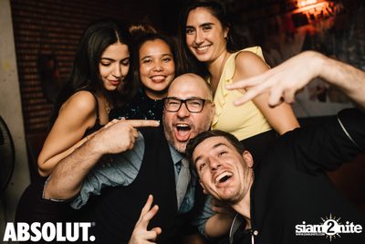 The Wolf Of Bangkok - NYE 2020 at Revolucion Cocktail — photo 169