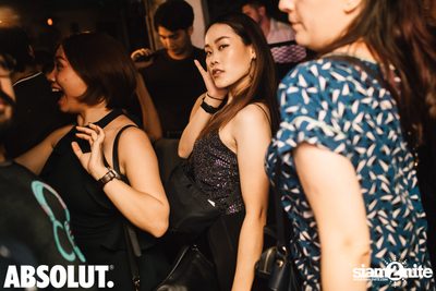 The Wolf Of Bangkok - NYE 2020 at Revolucion Cocktail — photo 171