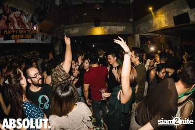 The Wolf Of Bangkok - NYE 2020 at Revolucion Cocktail — photo 173