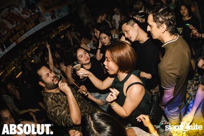 The Wolf Of Bangkok - NYE 2020 at Revolucion Cocktail — photo 174