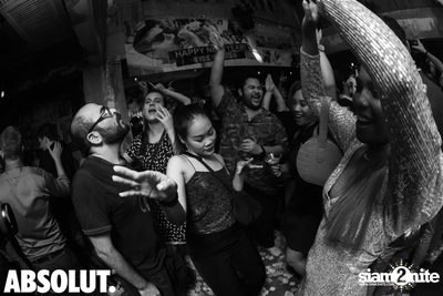 The Wolf Of Bangkok - NYE 2020 at Revolucion Cocktail — photo 176