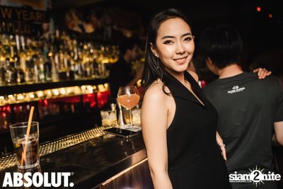 The Wolf Of Bangkok - NYE 2020 at Revolucion Cocktail — photo 177