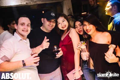 The Wolf Of Bangkok - NYE 2020 at Revolucion Cocktail — photo 181