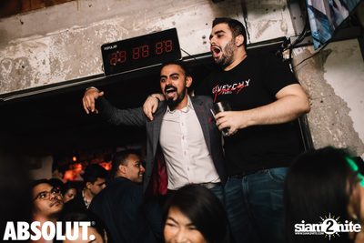 The Wolf Of Bangkok - NYE 2020 at Revolucion Cocktail — photo 182