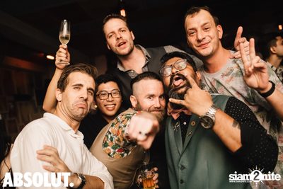 The Wolf Of Bangkok - NYE 2020 at Revolucion Cocktail — photo 185