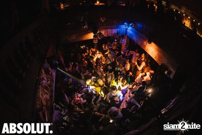 The Wolf Of Bangkok - NYE 2020 at Revolucion Cocktail — photo 189