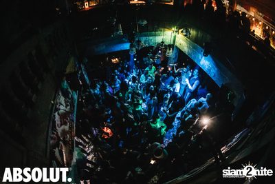 The Wolf Of Bangkok - NYE 2020 at Revolucion Cocktail — photo 190
