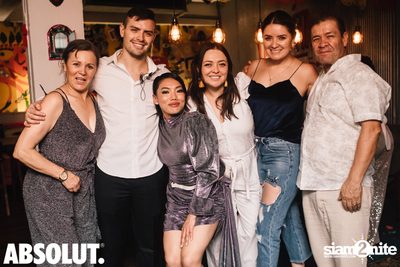 The Wolf Of Bangkok - NYE 2020 at Revolucion Cocktail — photo 191