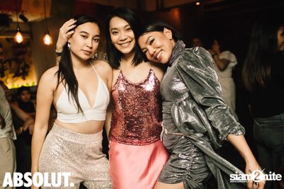 The Wolf Of Bangkok - NYE 2020 at Revolucion Cocktail — photo 195