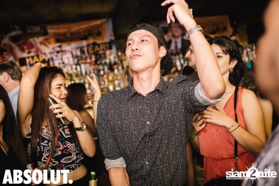 The Wolf Of Bangkok - NYE 2020 at Revolucion Cocktail — photo 200
