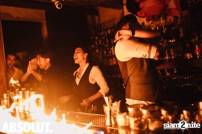The Wolf Of Bangkok - NYE 2020 at Revolucion Cocktail — photo 205