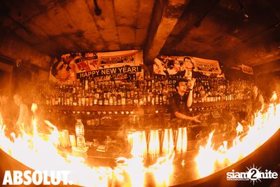 The Wolf Of Bangkok - NYE 2020 at Revolucion Cocktail — photo 209