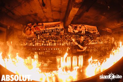 The Wolf Of Bangkok - NYE 2020 at Revolucion Cocktail — photo 210