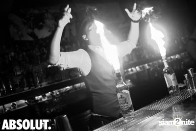 The Wolf Of Bangkok - NYE 2020 at Revolucion Cocktail — photo 212