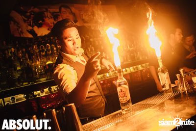 The Wolf Of Bangkok - NYE 2020 at Revolucion Cocktail — photo 213
