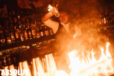 The Wolf Of Bangkok - NYE 2020 at Revolucion Cocktail — photo 214