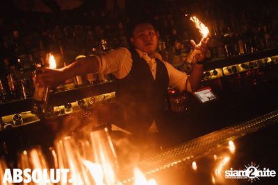 The Wolf Of Bangkok - NYE 2020 at Revolucion Cocktail — photo 215