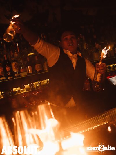 The Wolf Of Bangkok - NYE 2020 at Revolucion Cocktail — photo 216