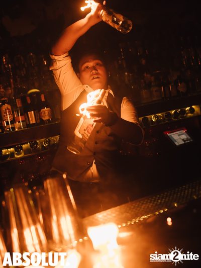 The Wolf Of Bangkok - NYE 2020 at Revolucion Cocktail — photo 217