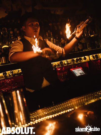 The Wolf Of Bangkok - NYE 2020 at Revolucion Cocktail — photo 218