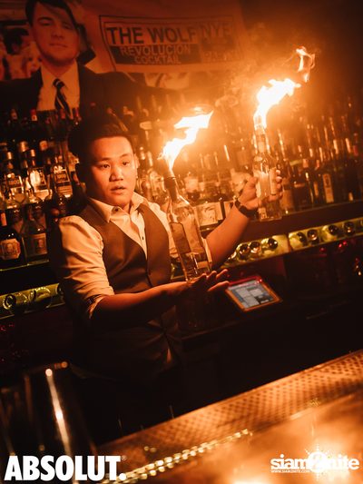 The Wolf Of Bangkok - NYE 2020 at Revolucion Cocktail — photo 219