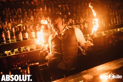The Wolf Of Bangkok - NYE 2020 at Revolucion Cocktail — photo 220