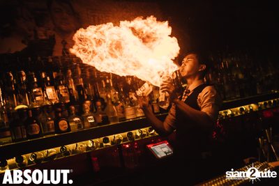 The Wolf Of Bangkok - NYE 2020 at Revolucion Cocktail — photo 221