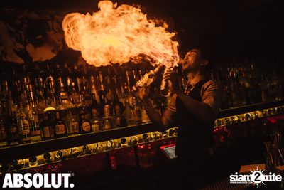 The Wolf Of Bangkok - NYE 2020 at Revolucion Cocktail — photo 222
