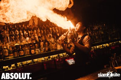 The Wolf Of Bangkok - NYE 2020 at Revolucion Cocktail — photo 223