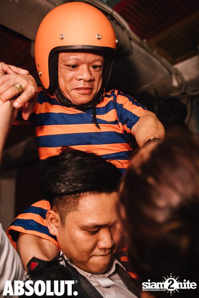 The Wolf Of Bangkok - NYE 2020 at Revolucion Cocktail — photo 226