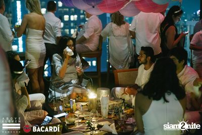 New Year's Eve White Party | Welcoming 2020 at Above Eleven — photo 7