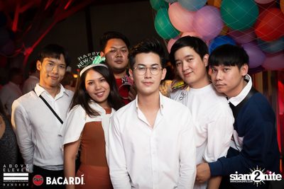 New Year's Eve White Party | Welcoming 2020 at Above Eleven — photo 17