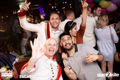 New Year's Eve White Party | Welcoming 2020 at Above Eleven — photo 18