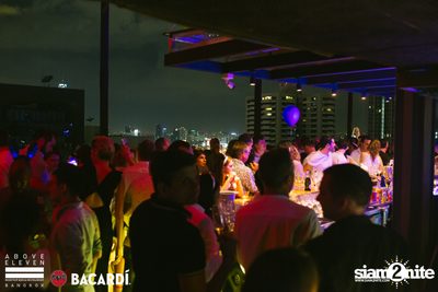 New Year's Eve White Party | Welcoming 2020 at Above Eleven — photo 21
