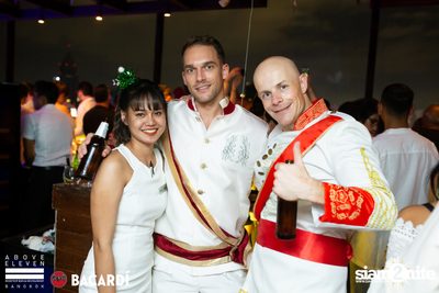 New Year's Eve White Party | Welcoming 2020 at Above Eleven — photo 28