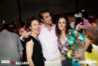 New Year's Eve White Party | Welcoming 2020 at Above Eleven — photo 29
